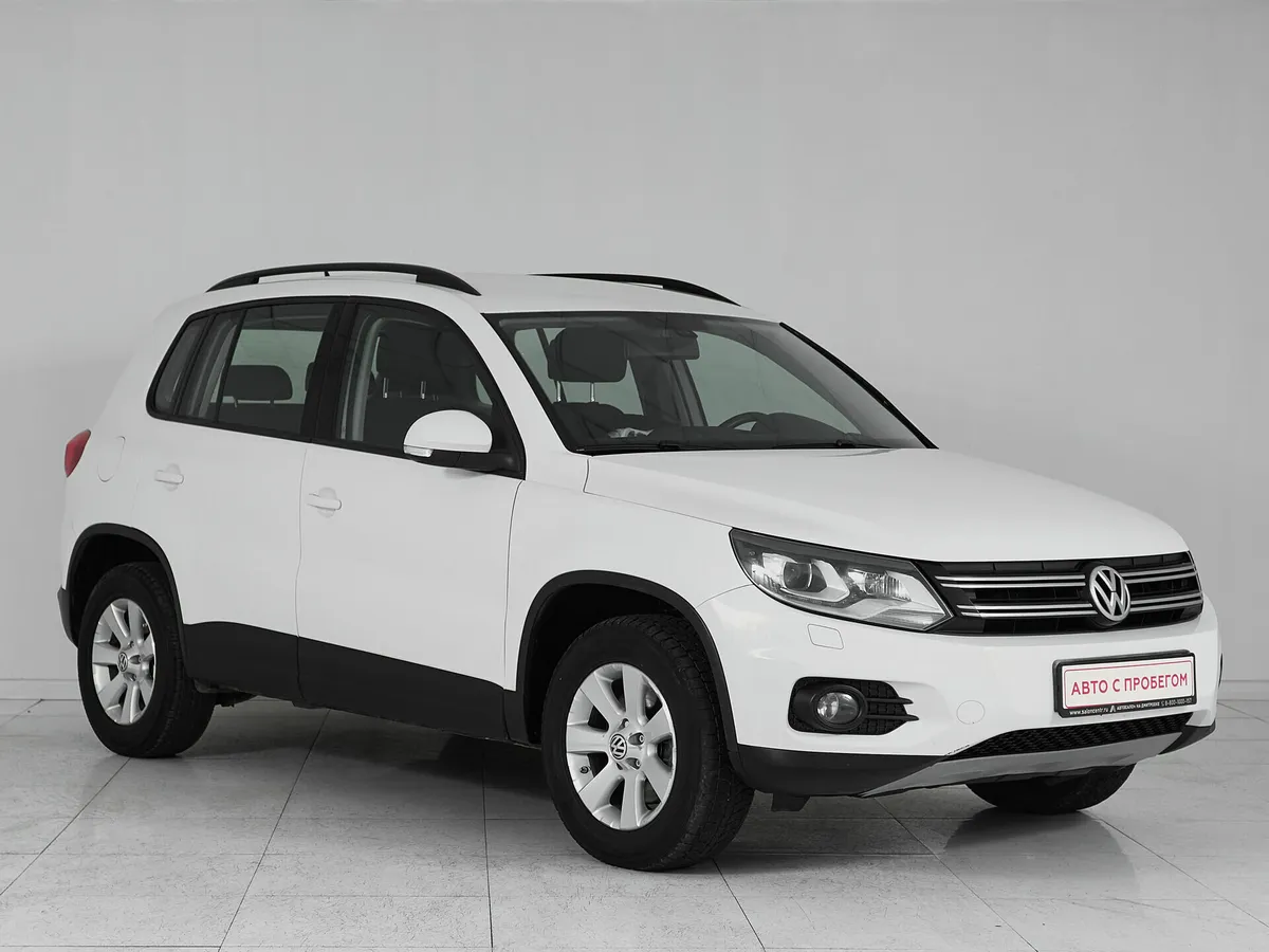 Volkswagen Tiguan I Рестайлинг · Adventure — фото 3