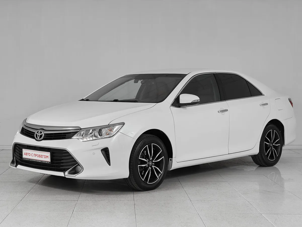 Toyota Camry VII (XV50) Рестайлинг · Элеганс