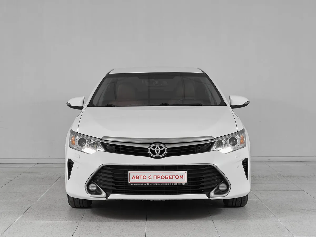 Toyota Camry VII (XV50) Рестайлинг · Элеганс — фото 2