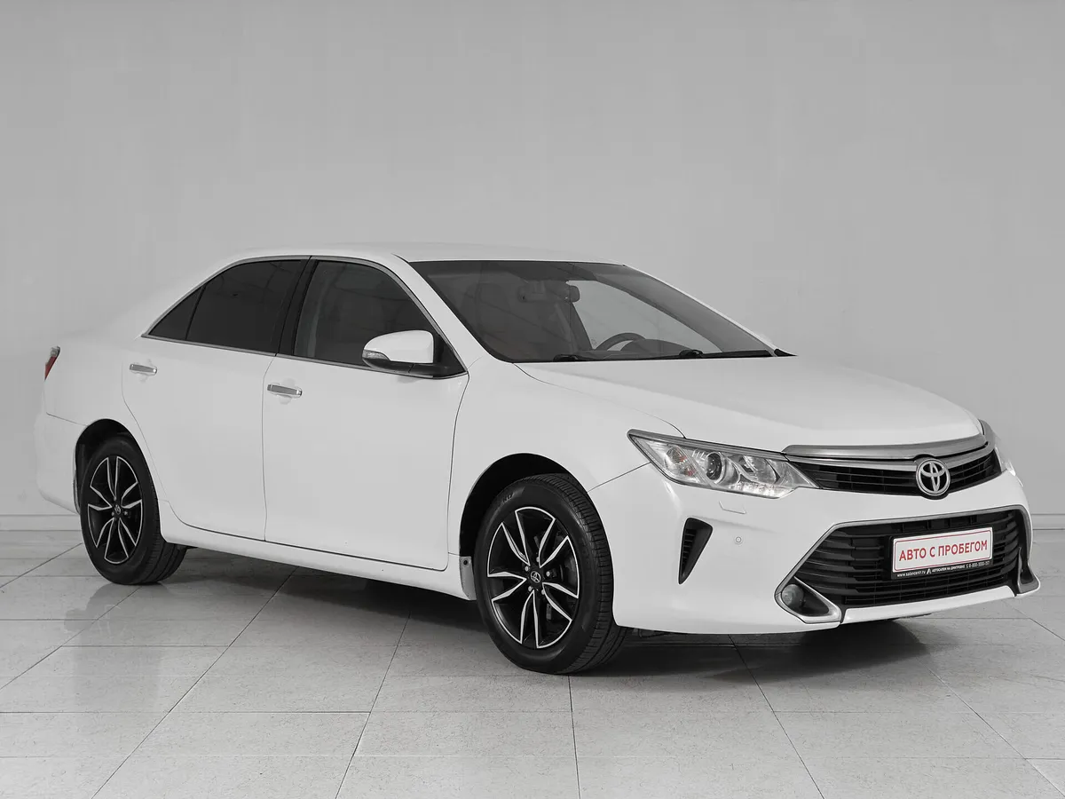 Toyota Camry VII (XV50) Рестайлинг · Элеганс — фото 3