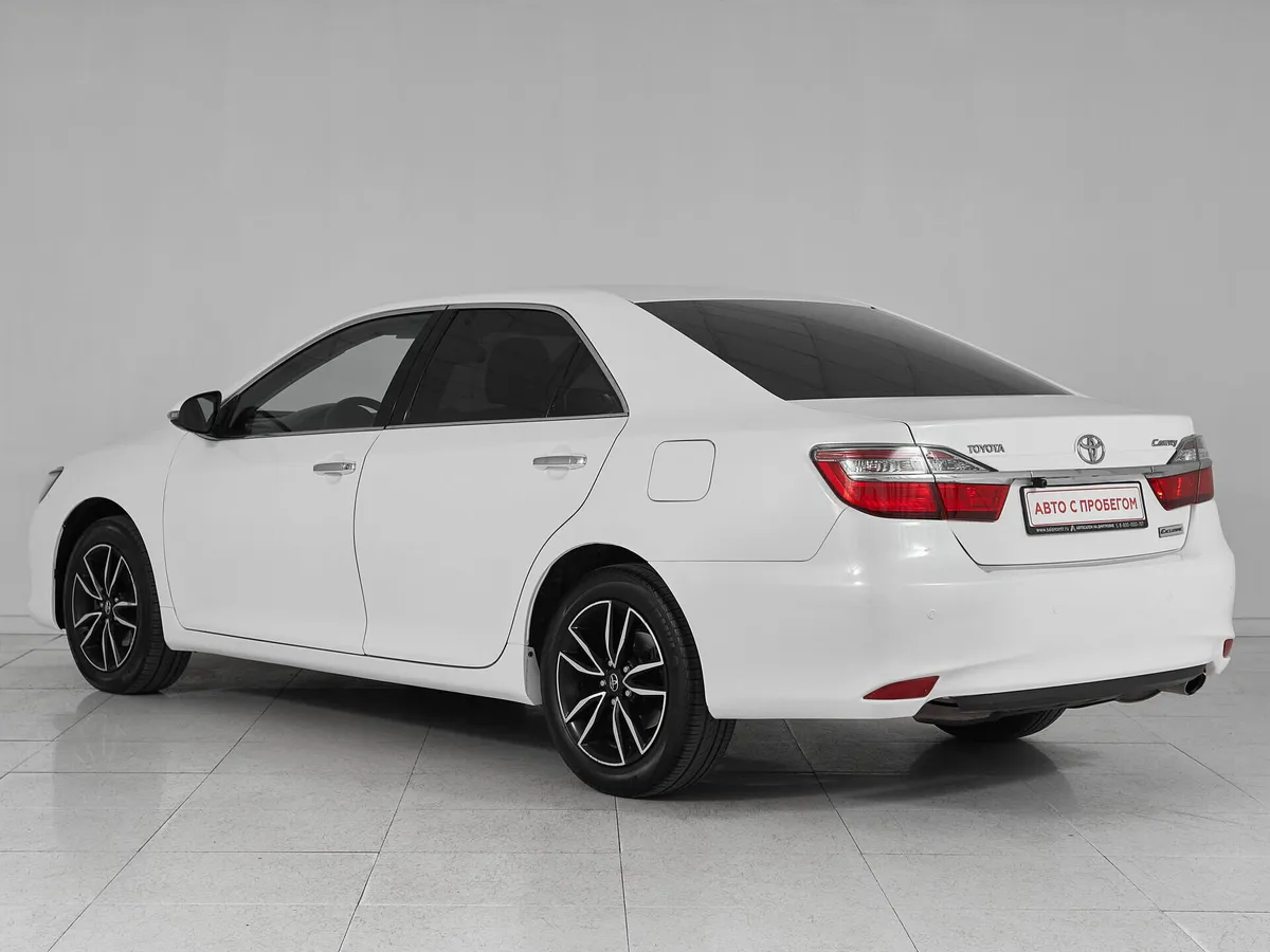 Toyota Camry VII (XV50) Рестайлинг · Элеганс — фото 4