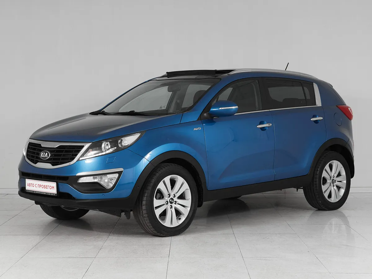 Kia Sportage III · Premium