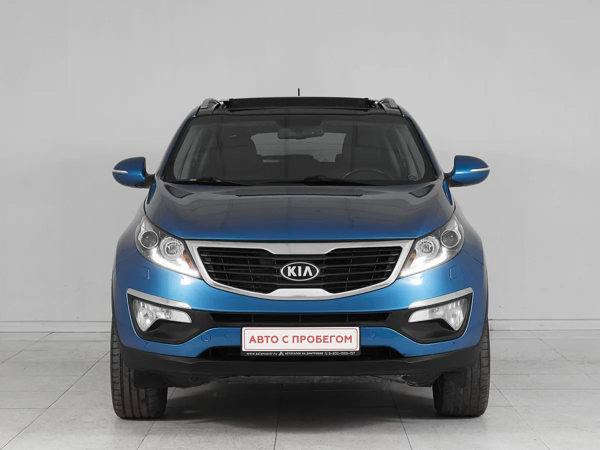 Kia Sportage III · Premium — фото 2