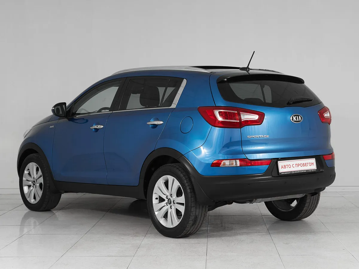 Kia Sportage III · Premium — фото 4