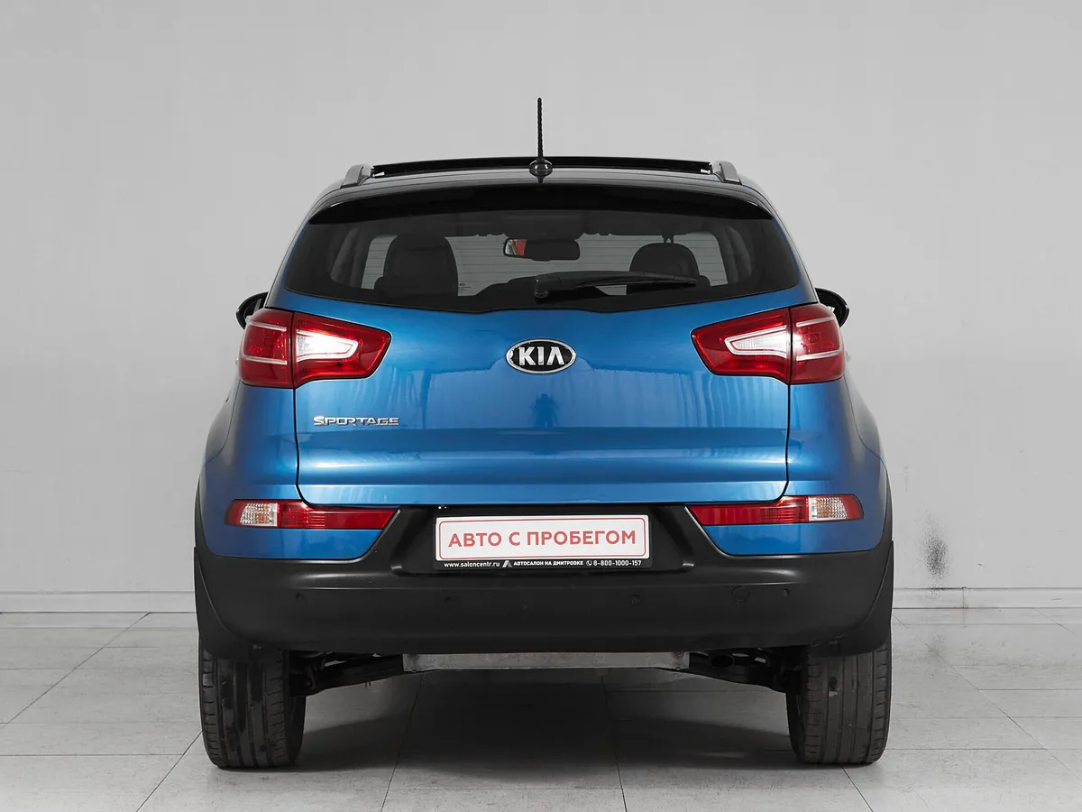 Kia Sportage III · Premium — фото 5