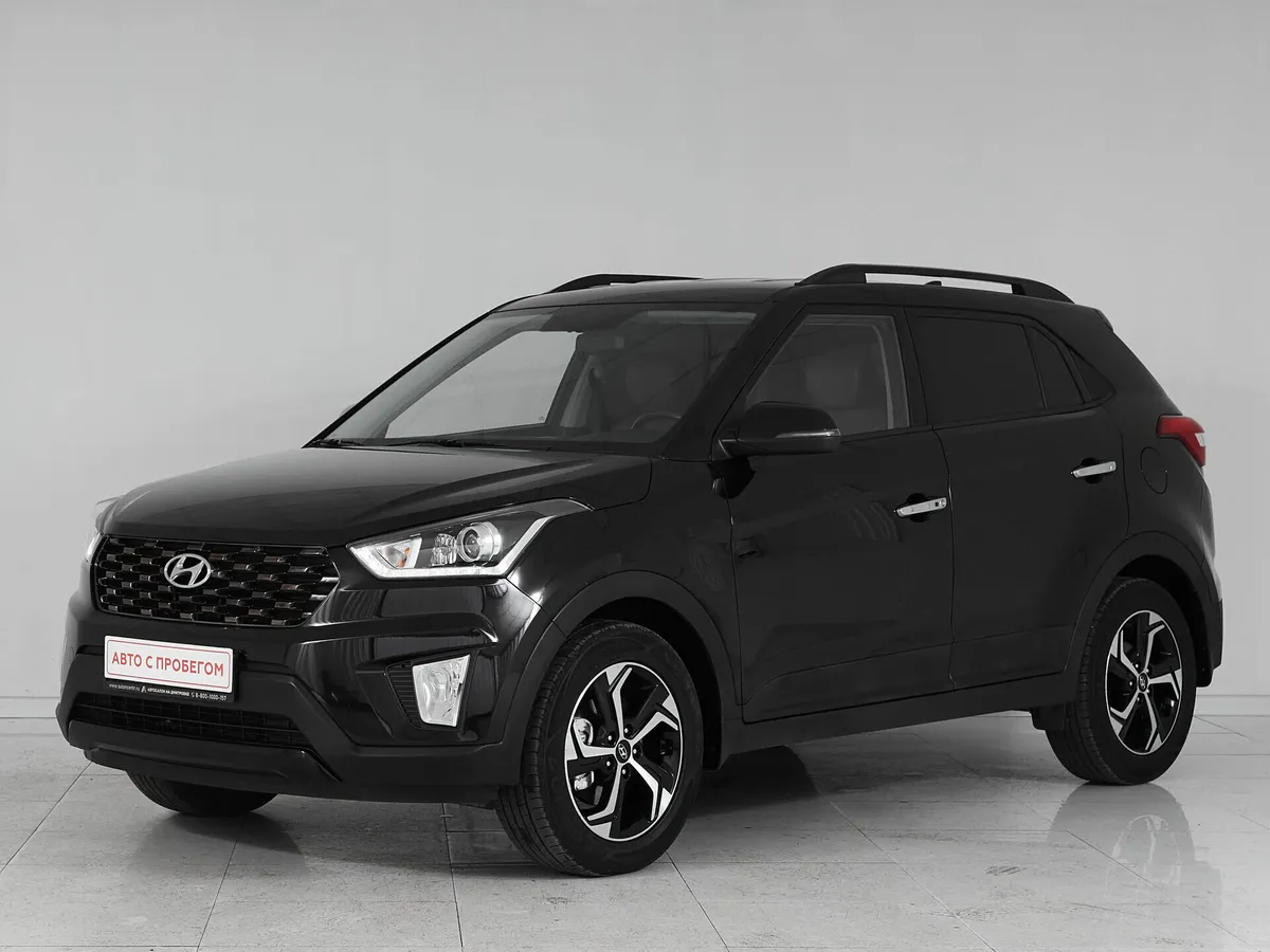 Hyundai Creta I Рестайлинг · Brown