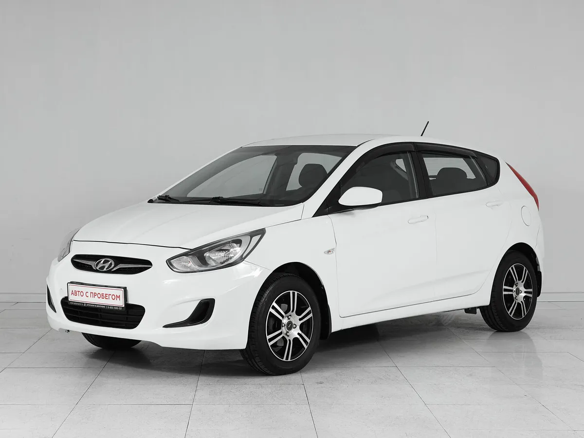 Hyundai Solaris I · Active