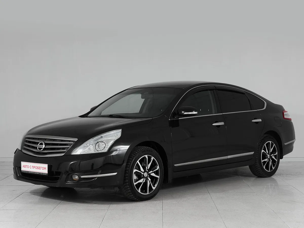 Nissan Teana II (J32) Рестайлинг · Luxury