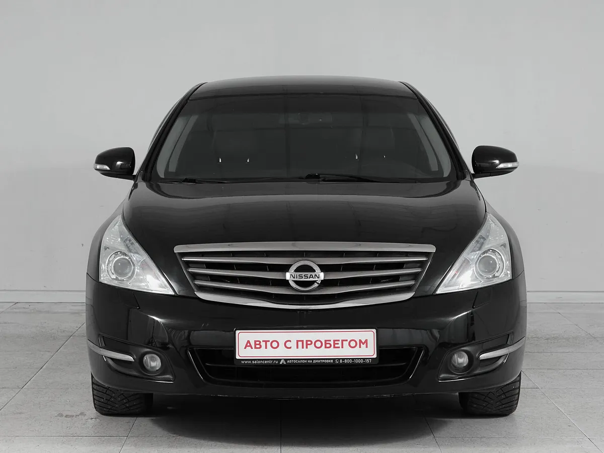 Nissan Teana II (J32) Рестайлинг · Luxury — фото 2