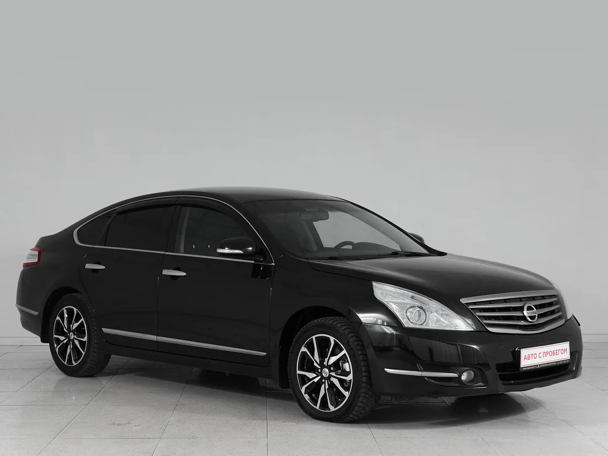 Nissan Teana II (J32) Рестайлинг · Luxury — фото 3
