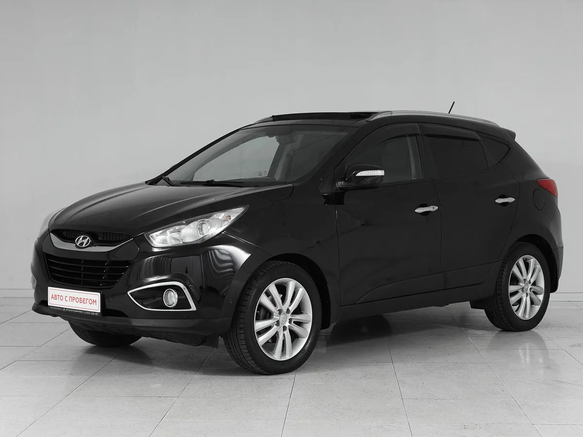 Hyundai ix35 I · Prestige