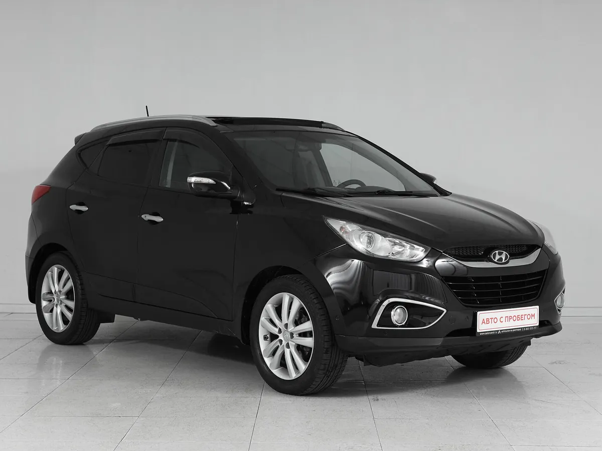 Hyundai ix35 I · Prestige — фото 3