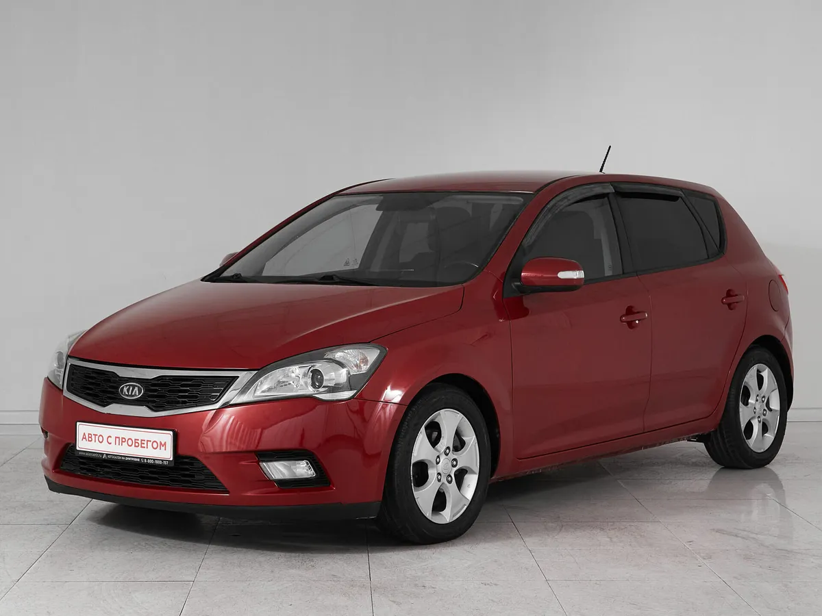 Kia Ceed I Рестайлинг · Comfort
