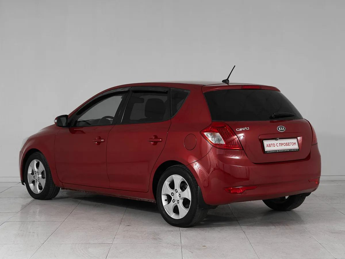 Kia Ceed I Рестайлинг · Comfort — фото 4