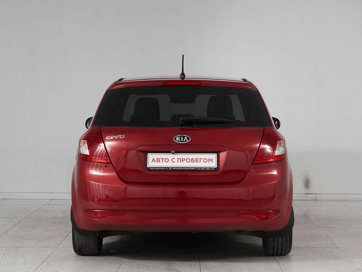 Kia Ceed I Рестайлинг · Comfort — фото 5