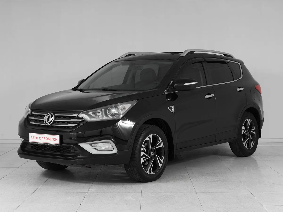 DongFeng AX7 I · Luxury