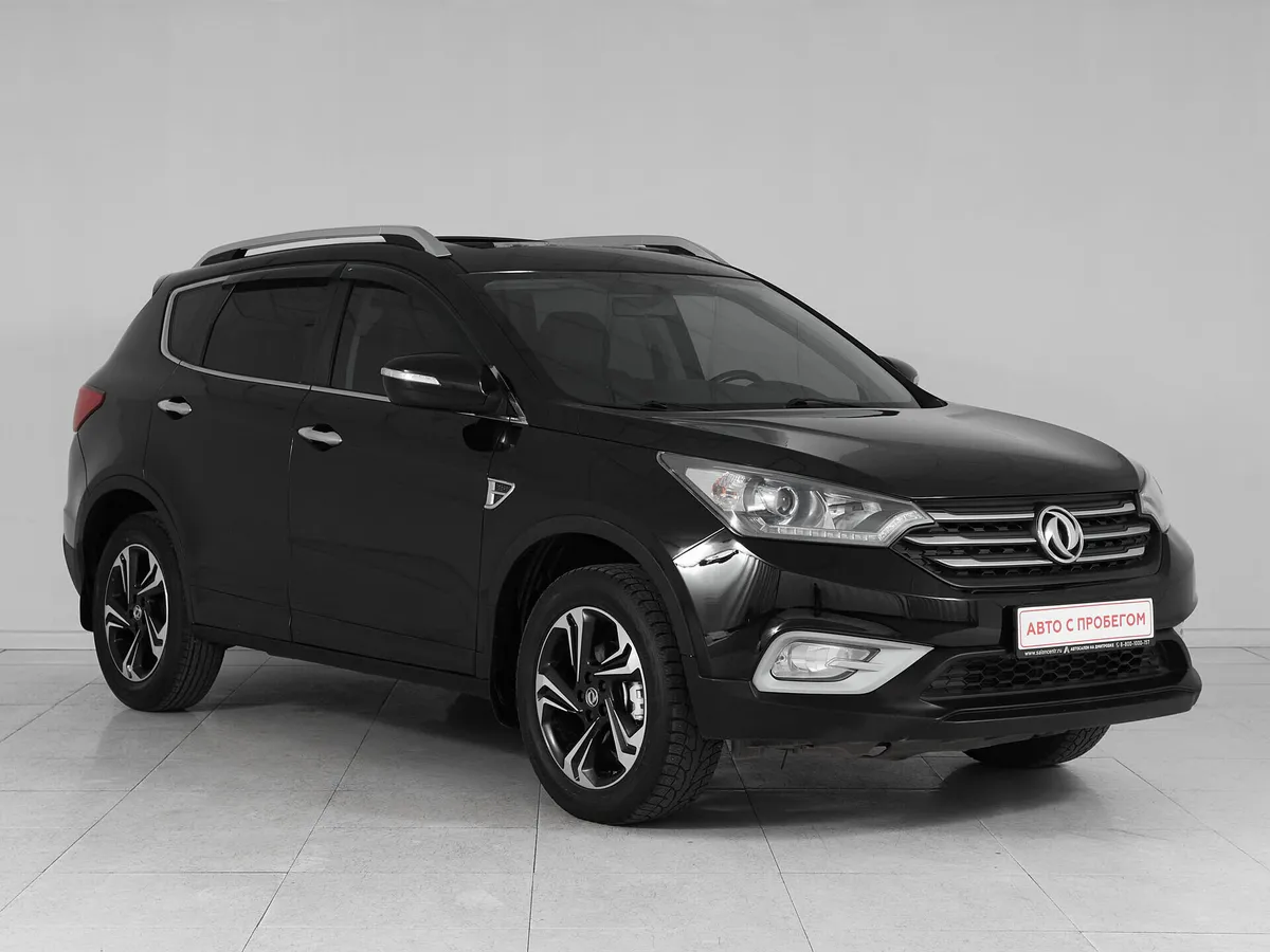 DongFeng AX7 I · Luxury — фото 3