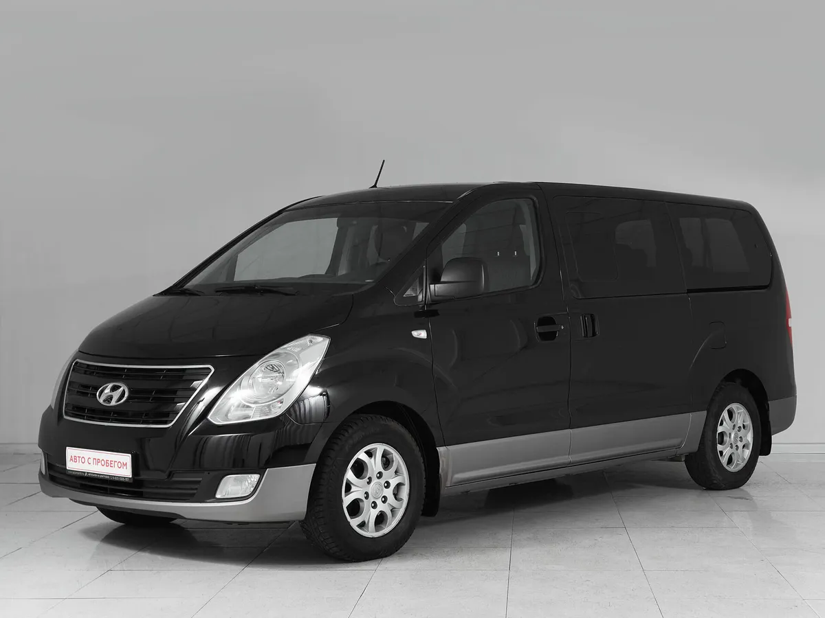 Hyundai H-1 II · Dynamic