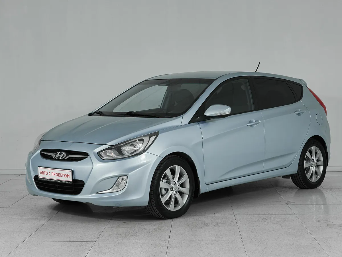 Hyundai Solaris I · Style