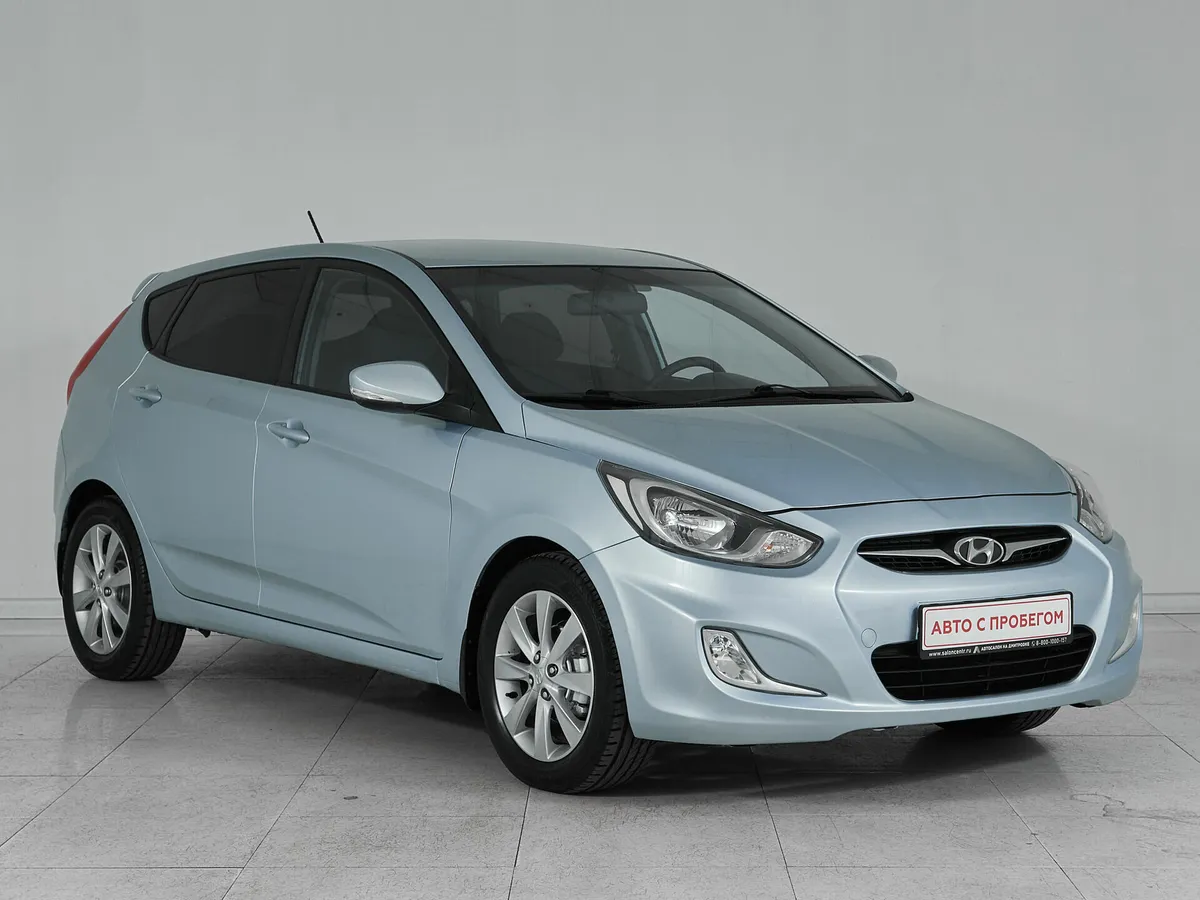 Hyundai Solaris I · Style — фото 3