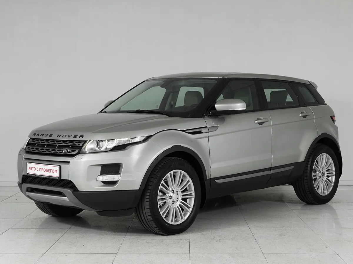 Land Rover Range Rover Evoque I · British Mono LE