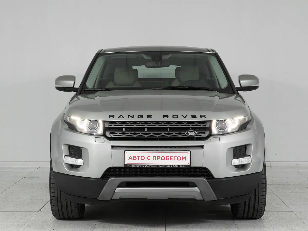 Land Rover Range Rover Evoque I · British Mono LE — фото 2
