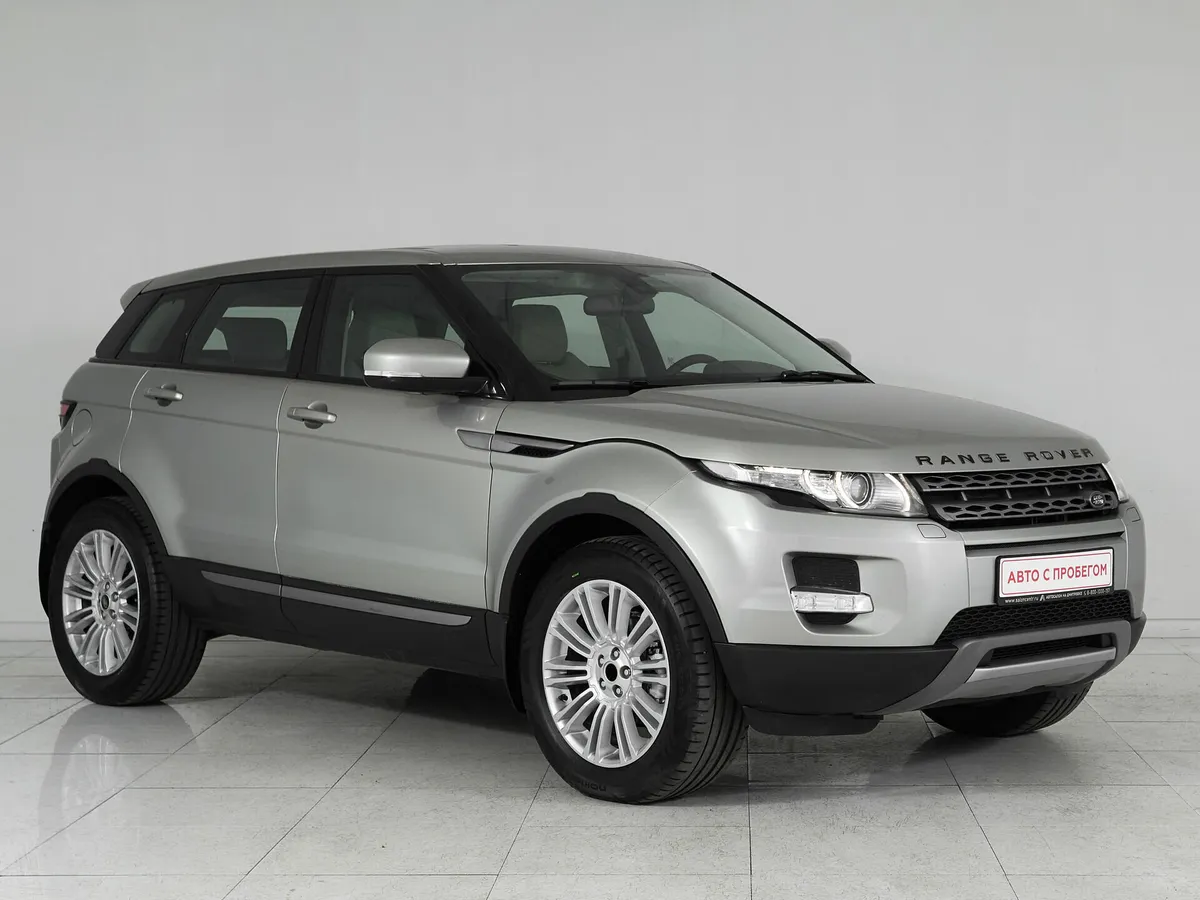 Land Rover Range Rover Evoque I · British Mono LE — фото 3