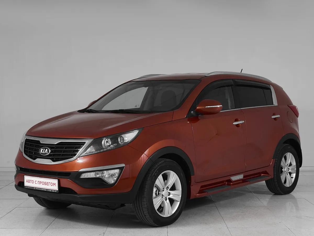Kia Sportage III · Comfort