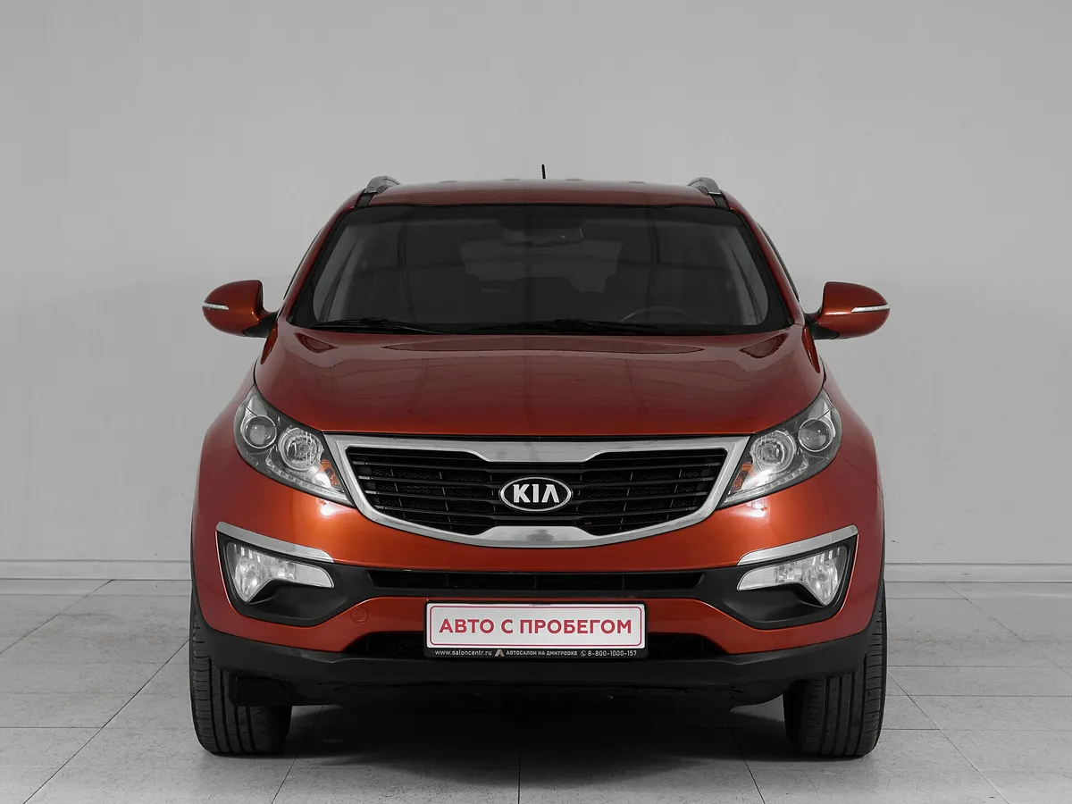 Kia Sportage III · Comfort — фото 2