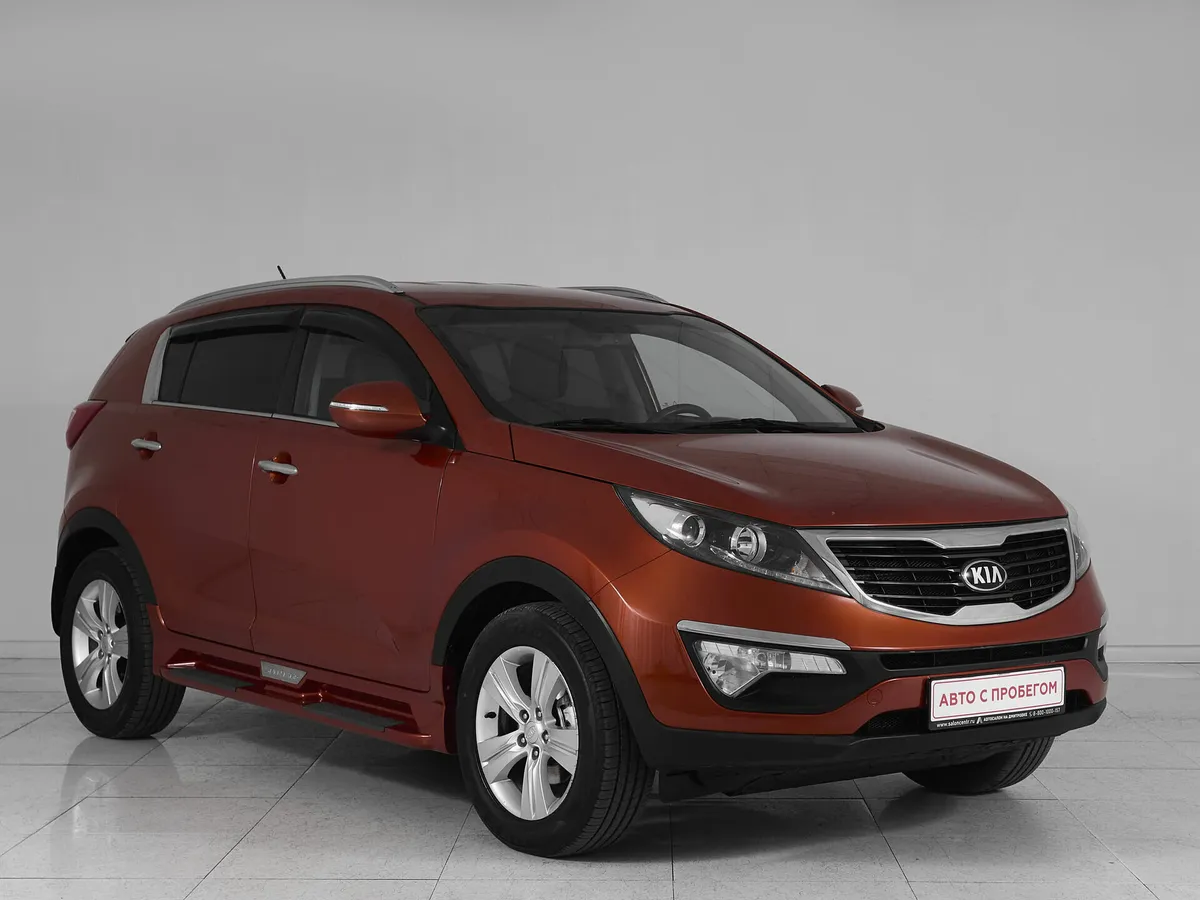 Kia Sportage III · Comfort — фото 3