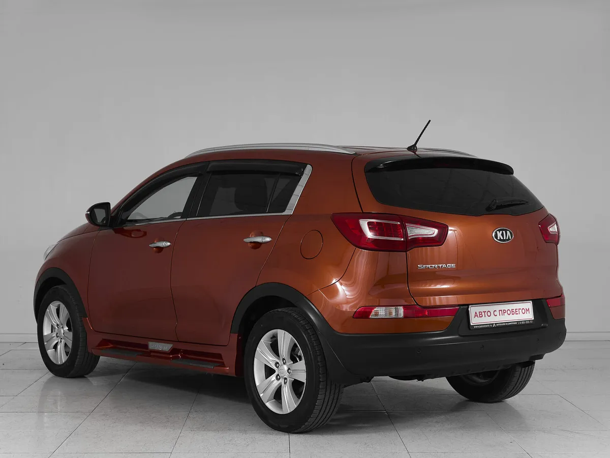 Kia Sportage III · Comfort — фото 4