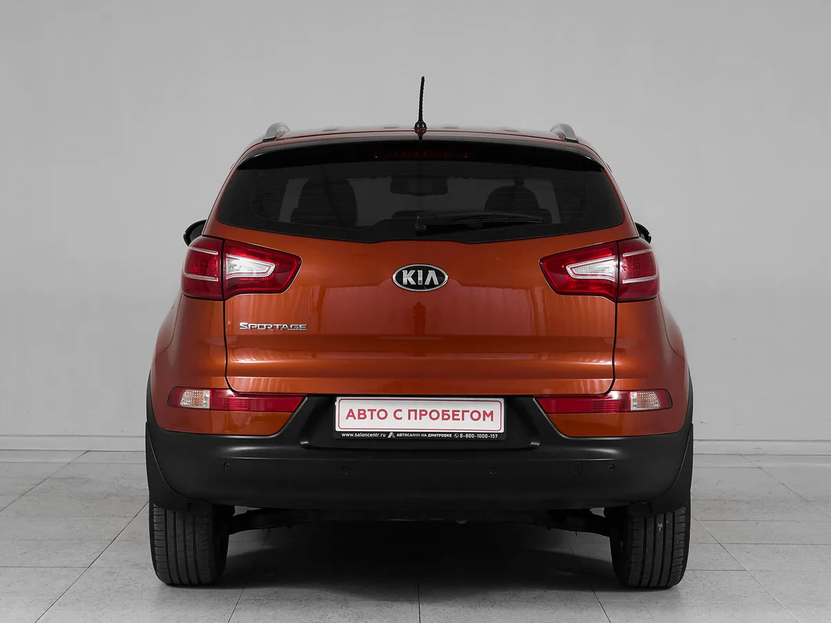 Kia Sportage III · Comfort — фото 5