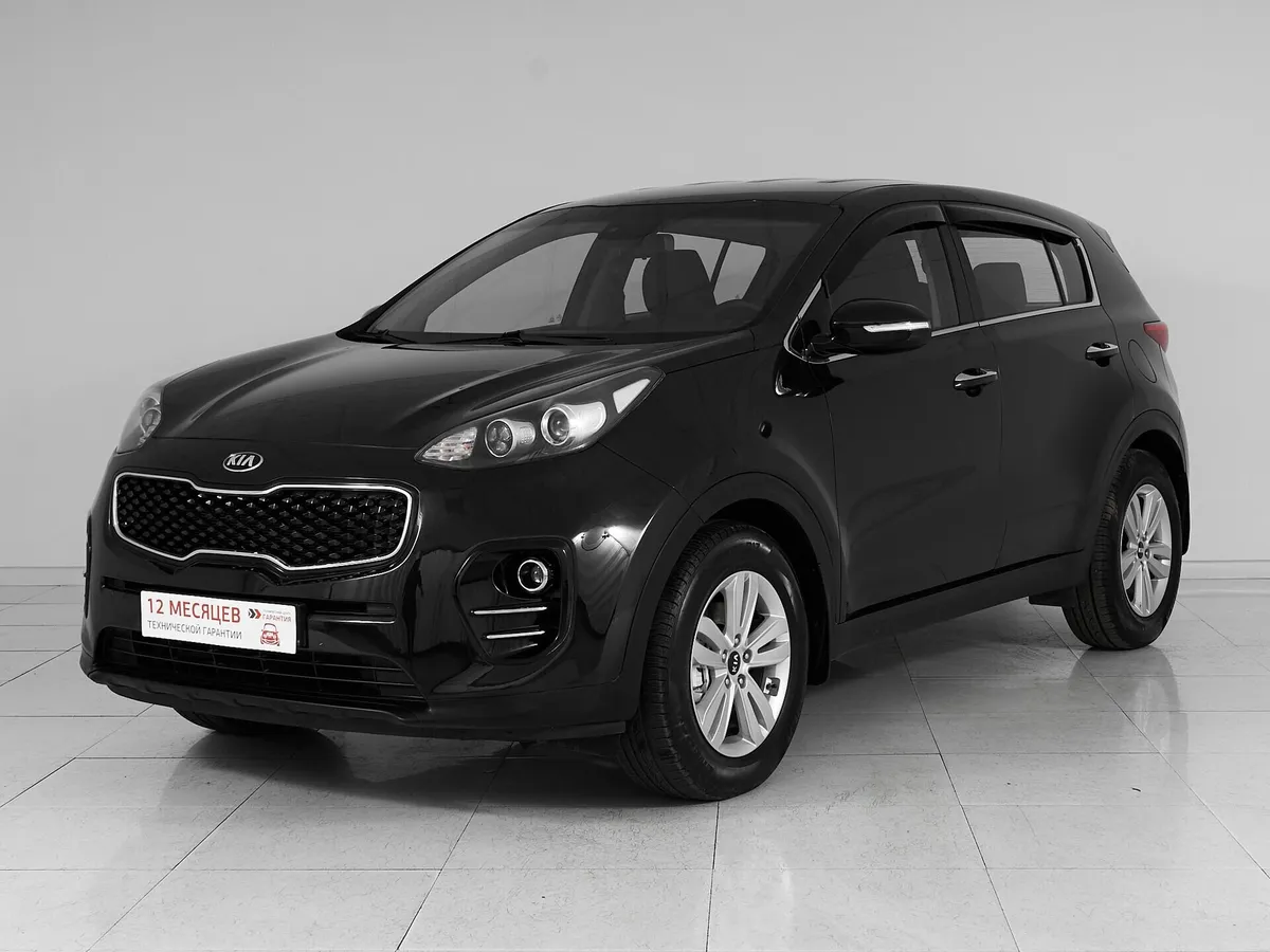 Kia Sportage IV · Premium