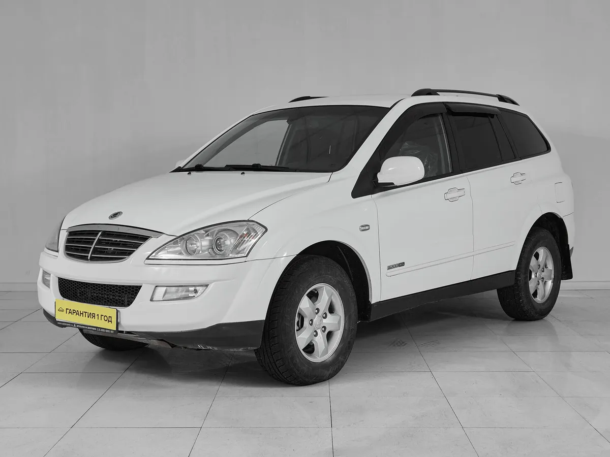 SsangYong Kyron I Рестайлинг · Elegance