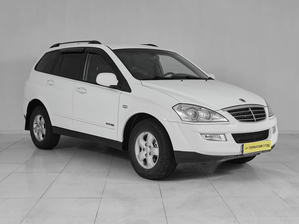SsangYong Kyron I Рестайлинг · Elegance — фото 3