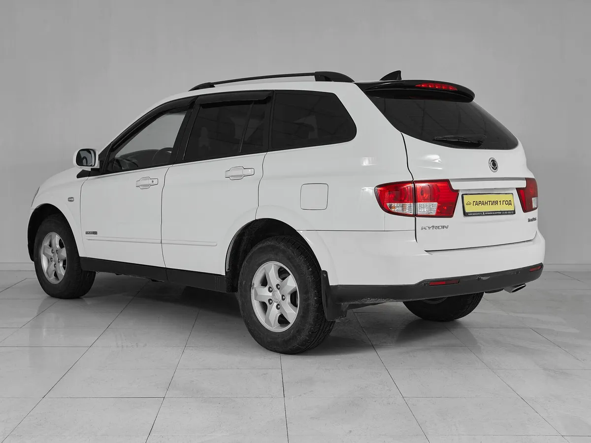 SsangYong Kyron I Рестайлинг · Elegance — фото 4