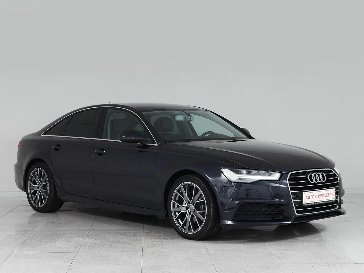 Audi A6 IV (C7) Рестайлинг · Business — фото 2