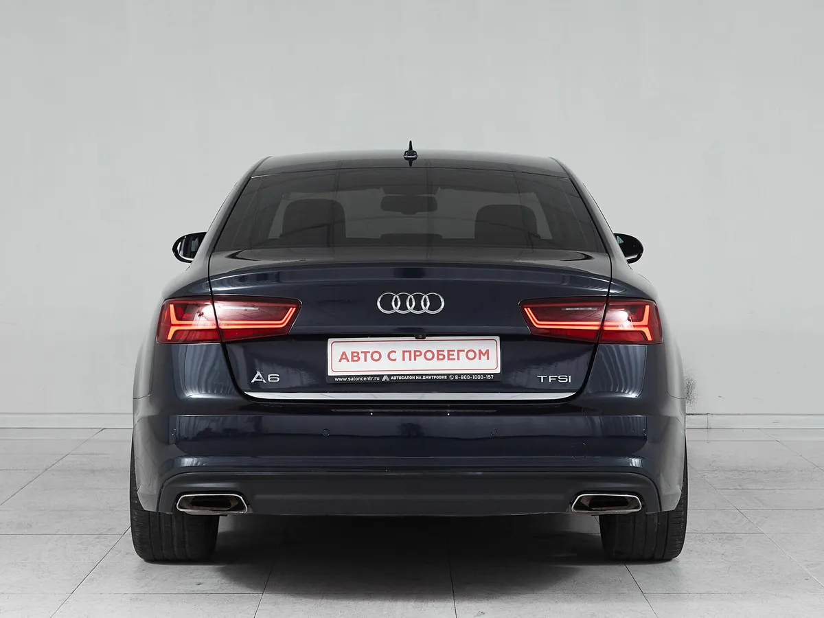 Audi A6 IV (C7) Рестайлинг · Business — фото 4