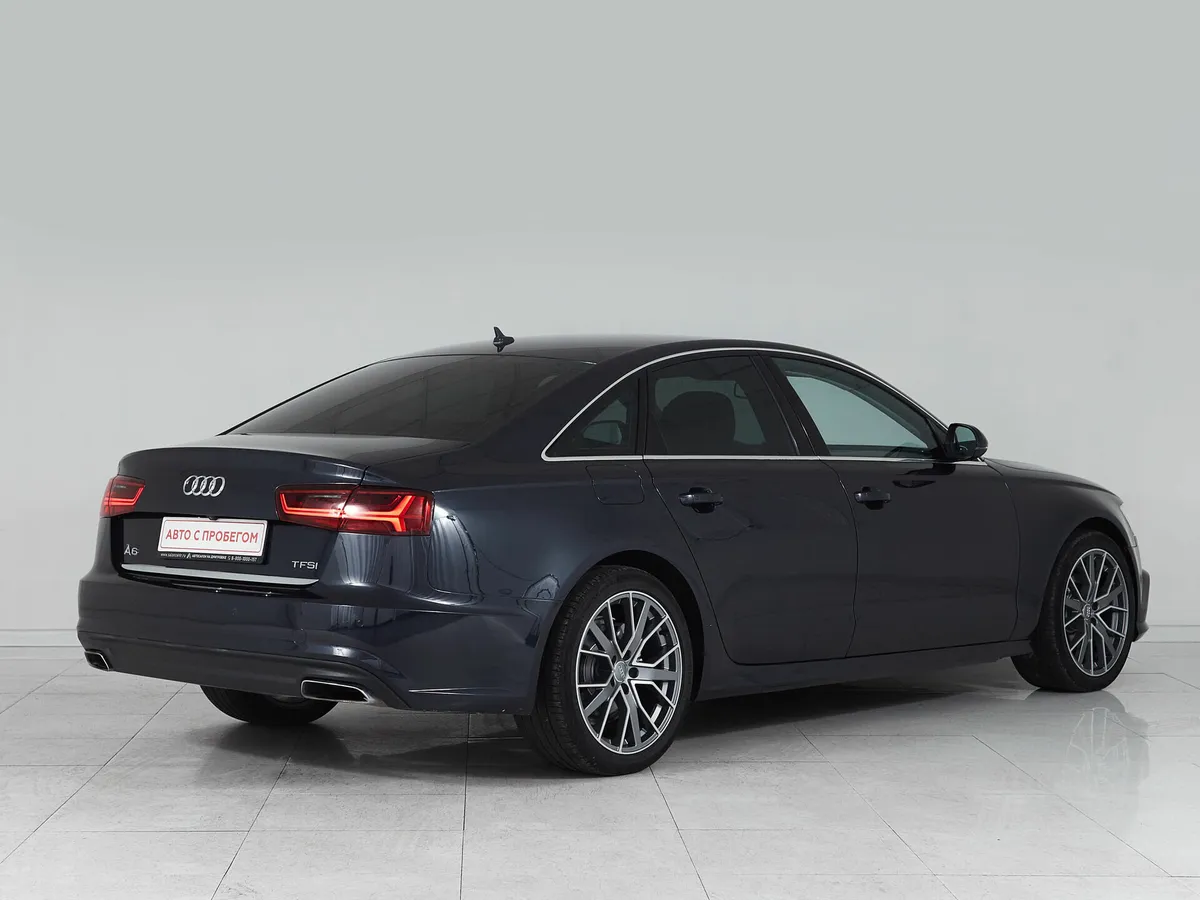 Audi A6 IV (C7) Рестайлинг · Business — фото 5