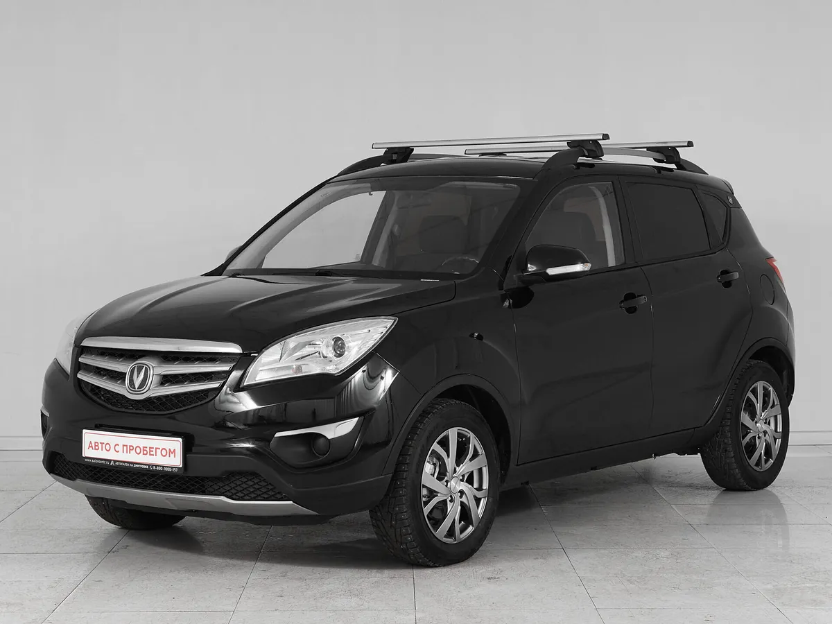 Changan CS35 I · LUXE