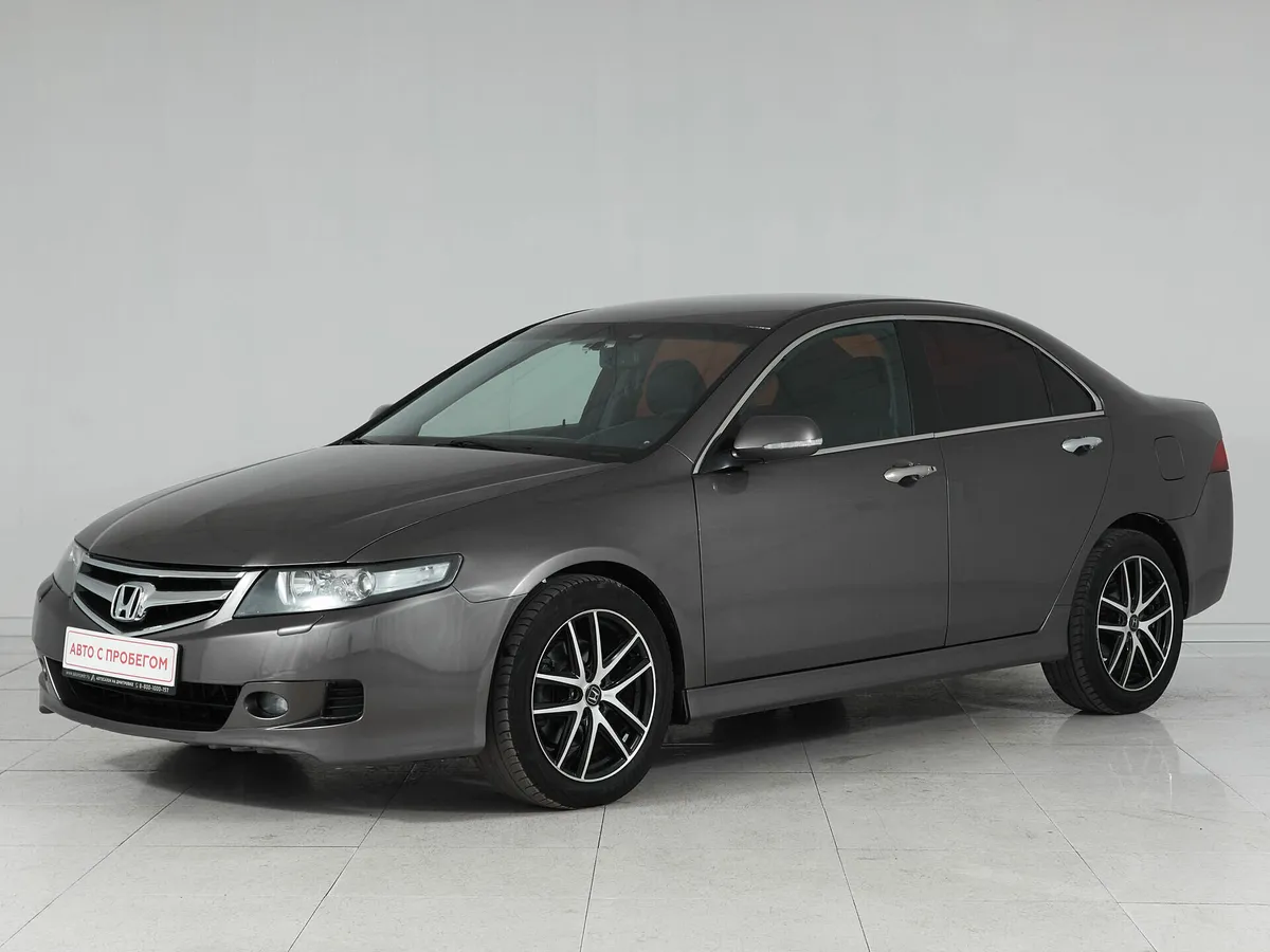 Honda Accord VII Рестайлинг