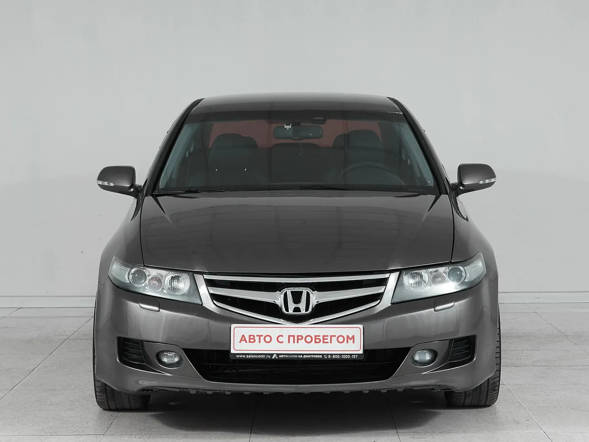 Honda Accord VII Рестайлинг — фото 2