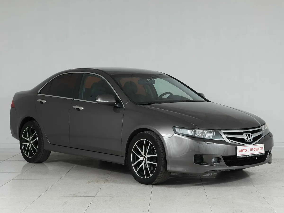 Honda Accord VII Рестайлинг — фото 3
