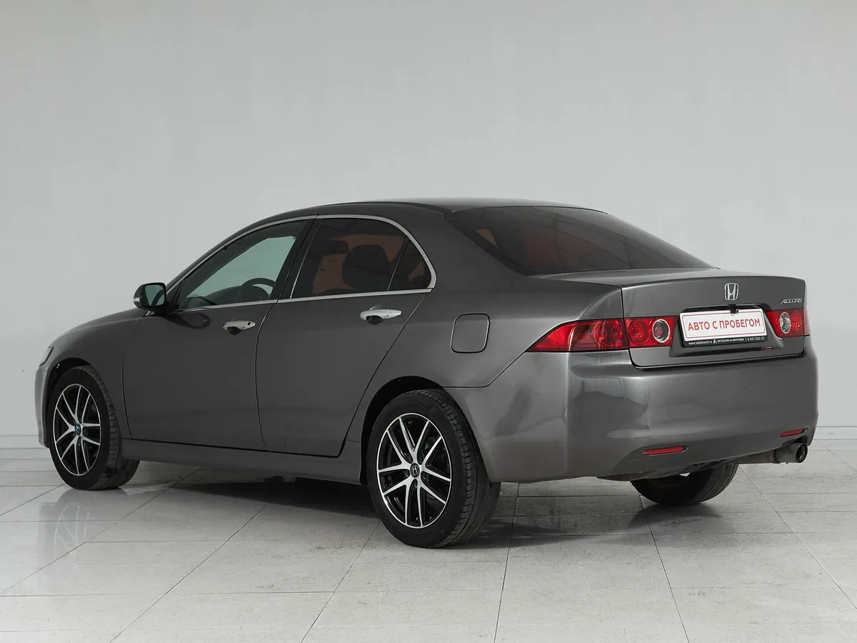 Honda Accord VII Рестайлинг — фото 4