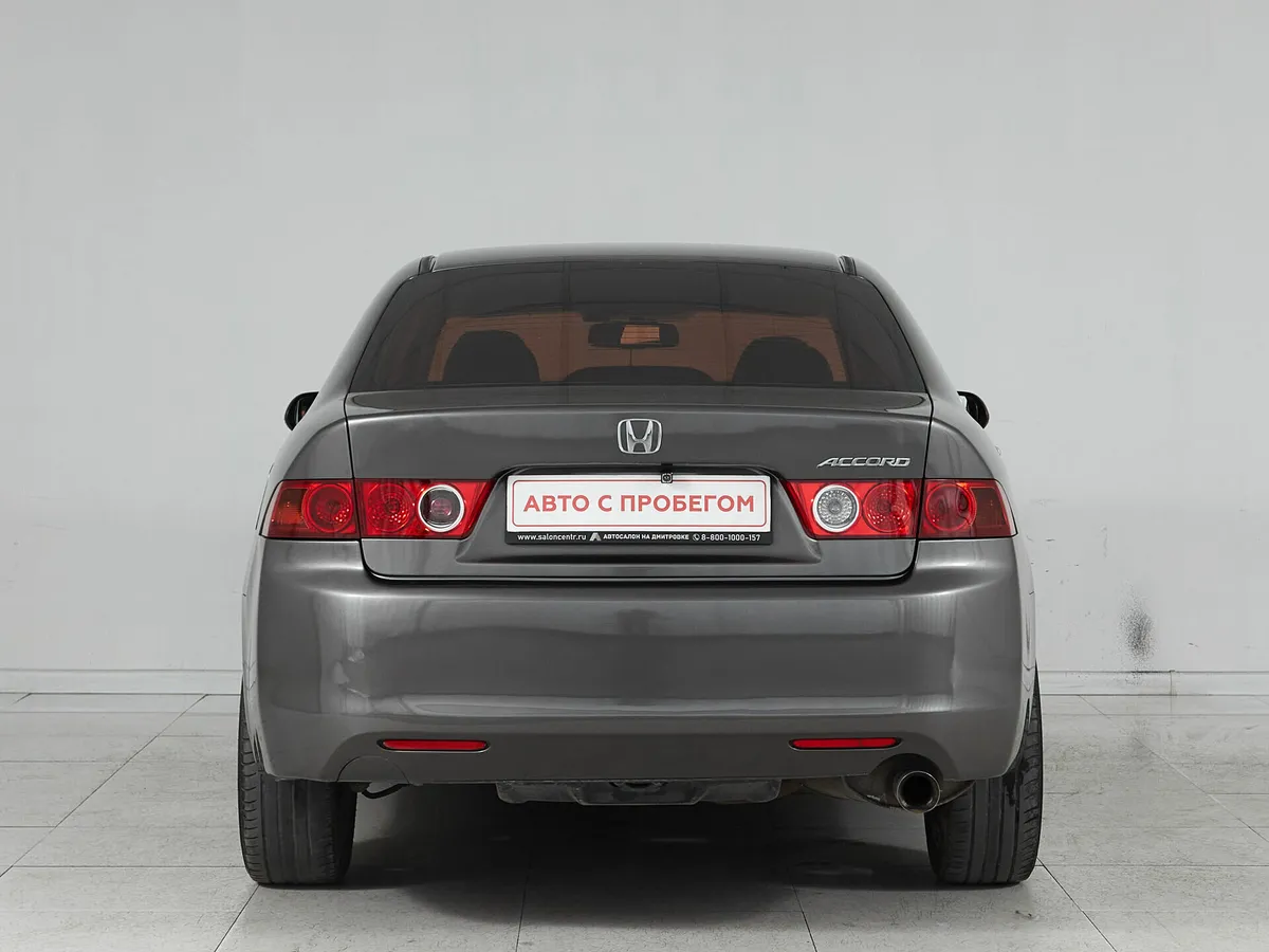Honda Accord VII Рестайлинг — фото 5