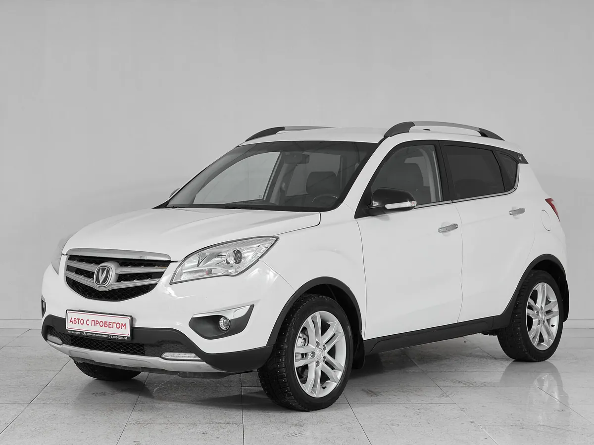 Changan CS35 I · LUXE