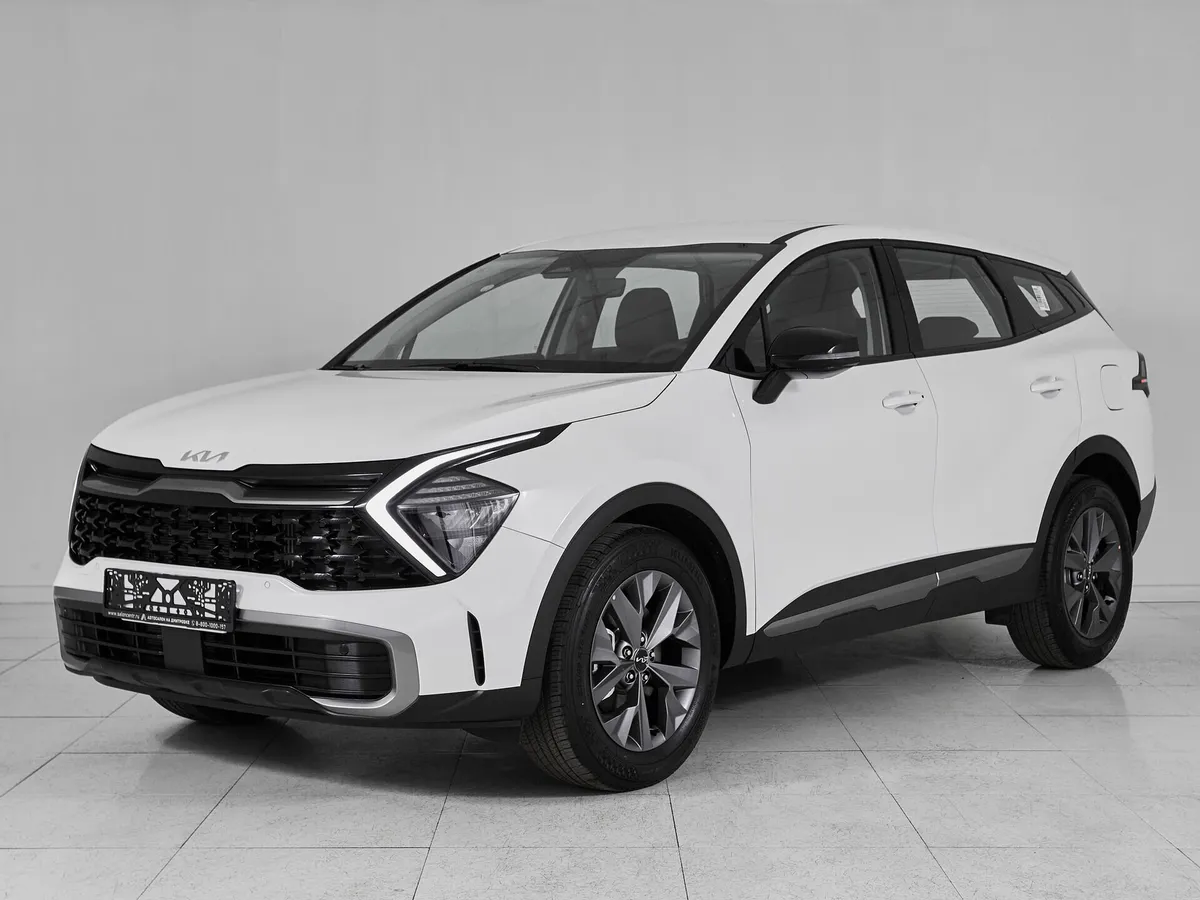 Kia Sportage V · Flagship