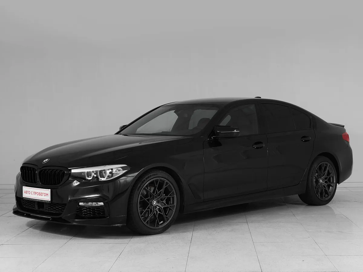 BMW 5 серии VII (G30/G31/G38) · 520d