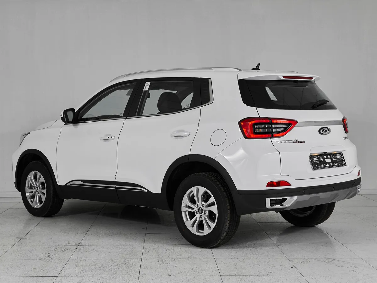 Chery Tiggo 4 Pro I · Action — фото 4