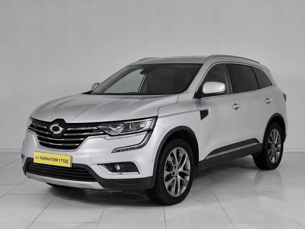 Renault Samsung QM6 I
